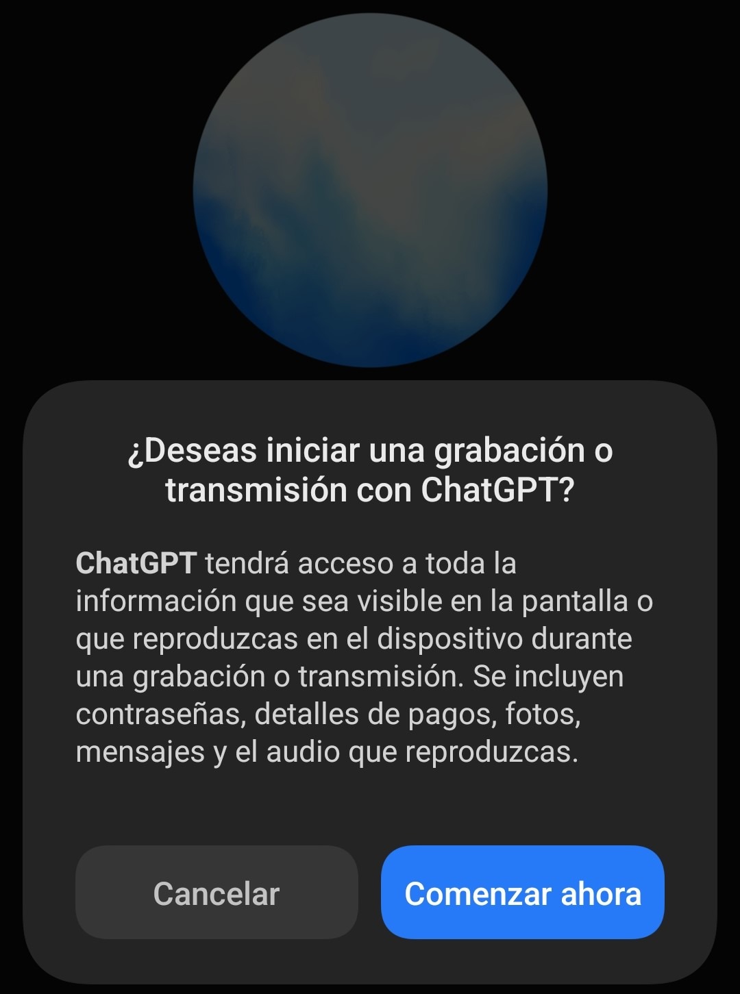 ChatGPT Ojos